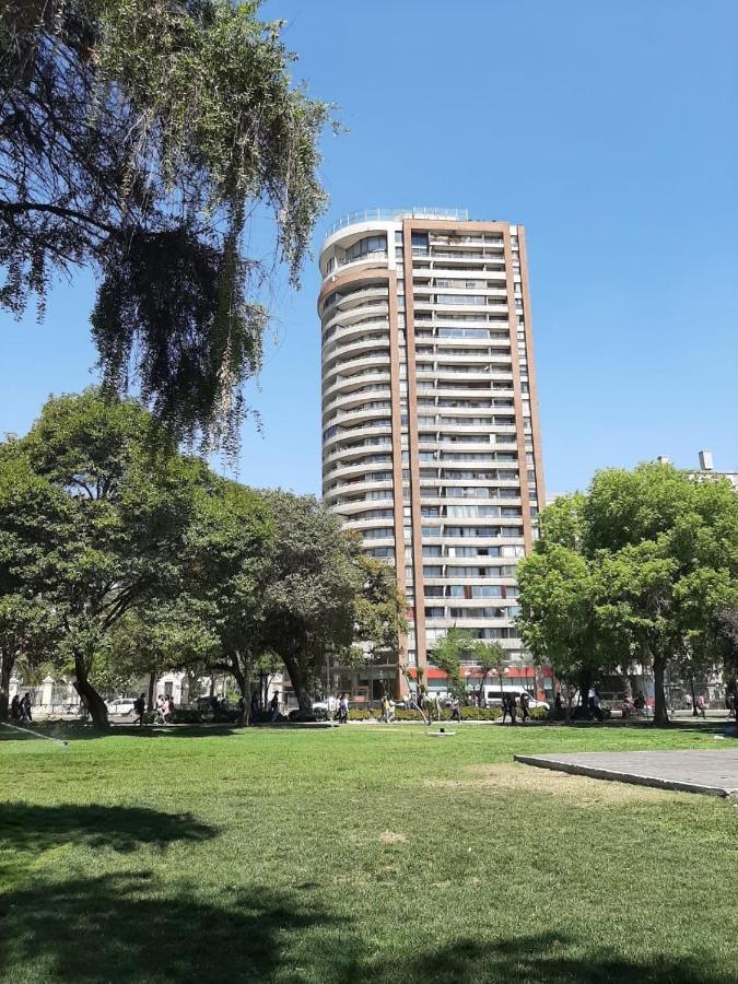 Departamento Amoblado Providencia Santiago Exterior foto