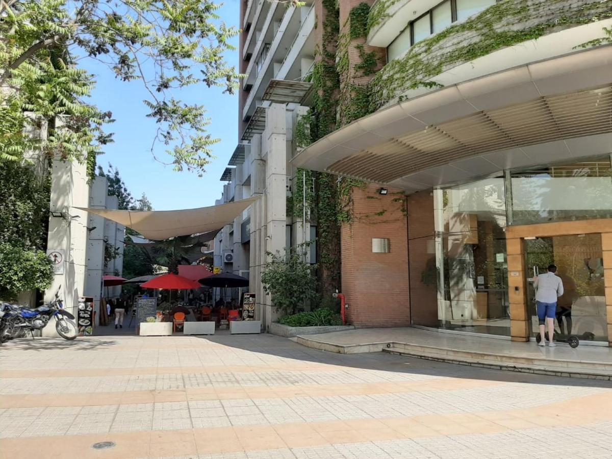 Departamento Amoblado Providencia Santiago Exterior foto